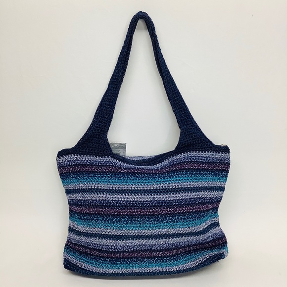 NWT The Sak Casual Classic Crochet Tote Handbag - Picture 3 of 4